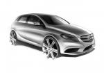 Mercedes-Benz B-Class 2011 года